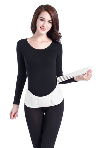 Factory Direct Sales Prenatal Adjustable Waist Belt for Lumbar Support Band, Maternity Dedicated Breathable Belt
