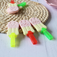 跨境專供ring lollipop 壓片棒棒糖冰淇淋廠家兒童多種水果味糖果