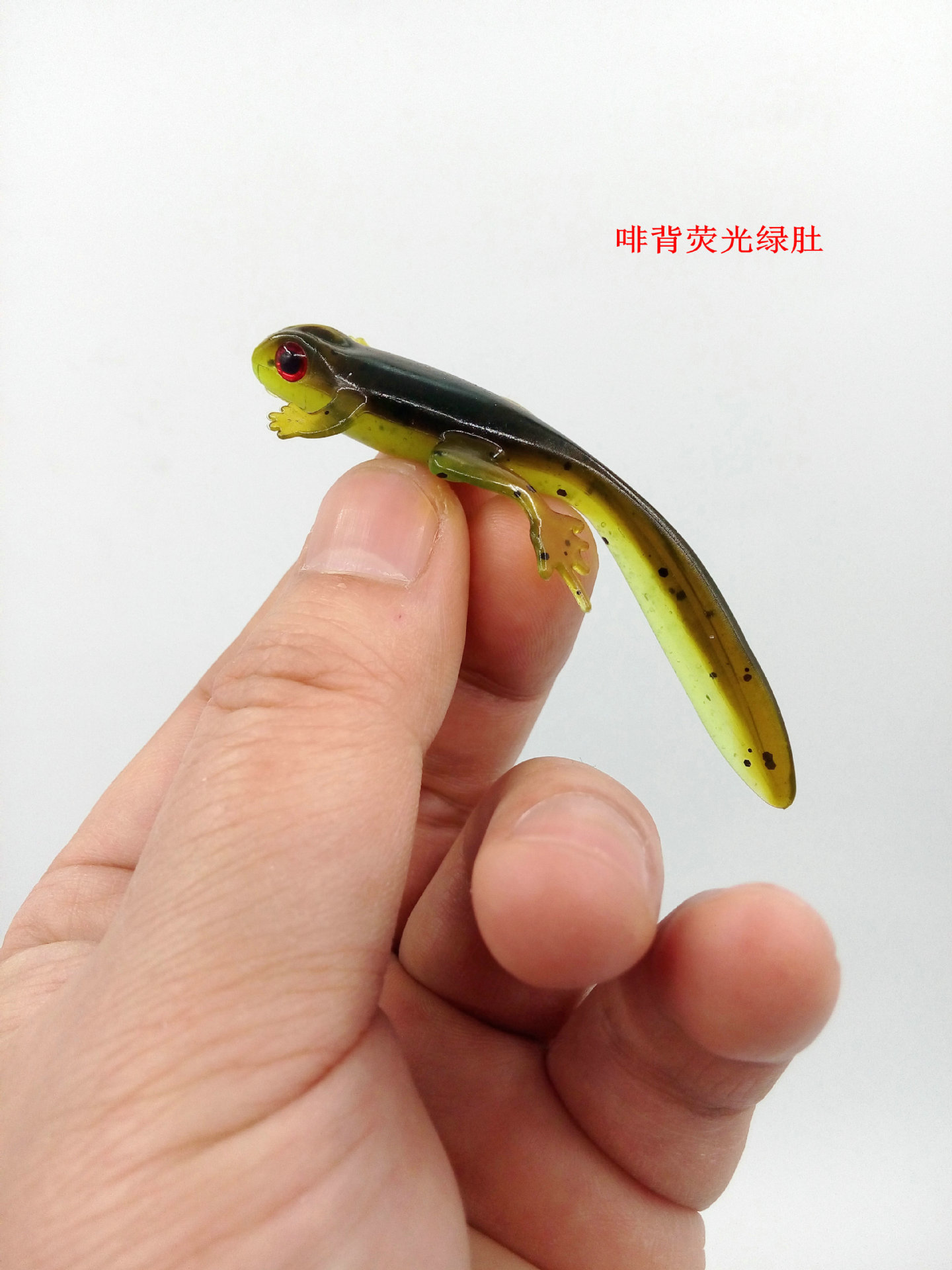 4 -color optional dual -color 8cm/3.8g frog 蚪 soft bait to bait road Asian fake bait 2