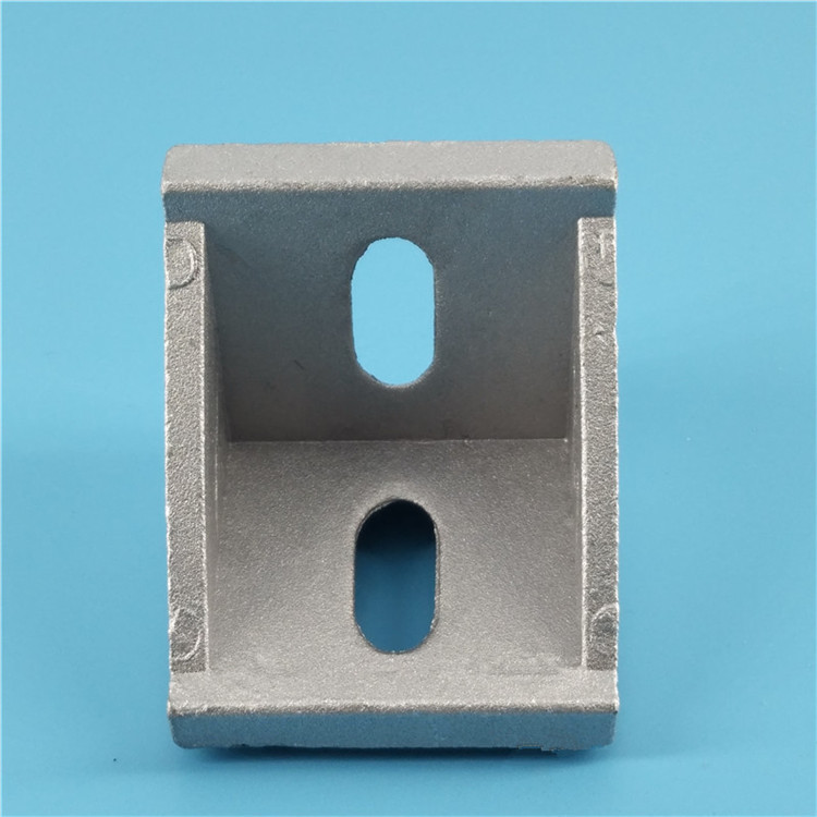 铝角码4590强力角件铝角座90度直角铝型材连接件来图厂家直销