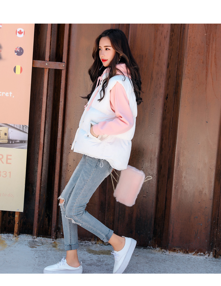 Gilet femme YI MEILING en Nisi en rotation - Ref 3316869 Image 14