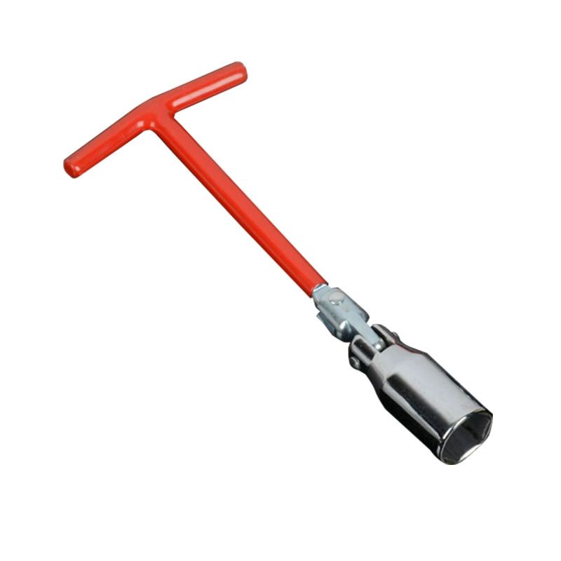 Spark plug, universal wrench