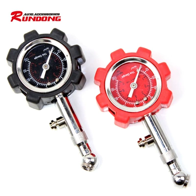 Car high-precision tire pressure gauge tire pressure gauge mechanical tire pressure gauge with reset function tire pressure gauge PC-6233