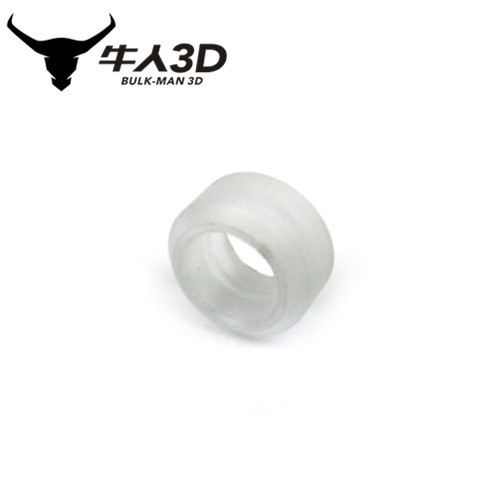 3D打印机配件白色迷你V轮套 Openbuilds雕刻机白色塑料V轮套 小轮