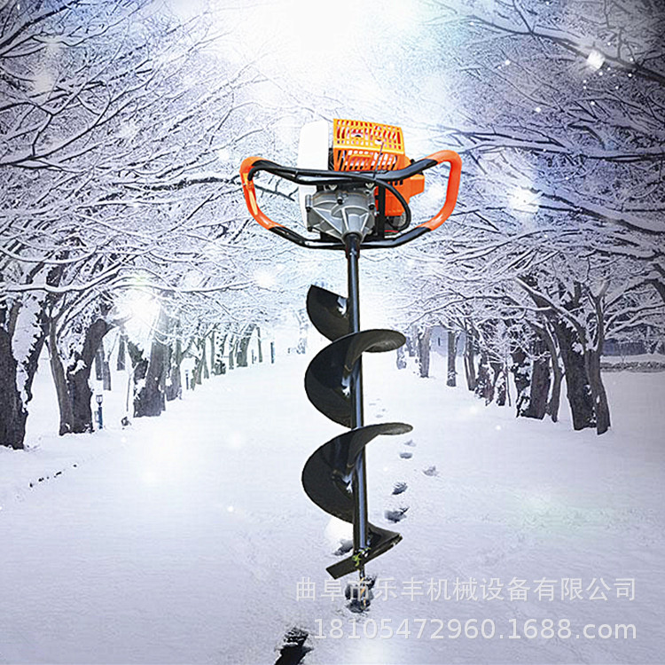 植树小型挖穴机 大马力钻土钻坑机 苗圃种植挖坑机厂家直销