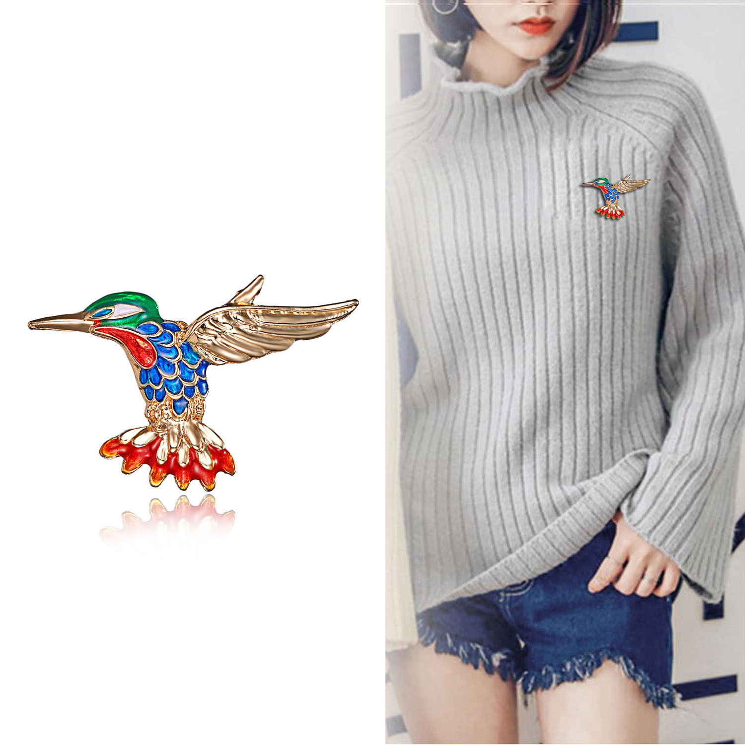 Style Vintage Épingle Alliage Unisexe Broches display picture 7