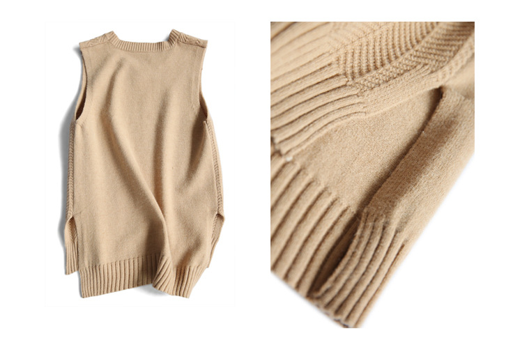 Gilet femme en Tricot - Ref 3316207 Image 48