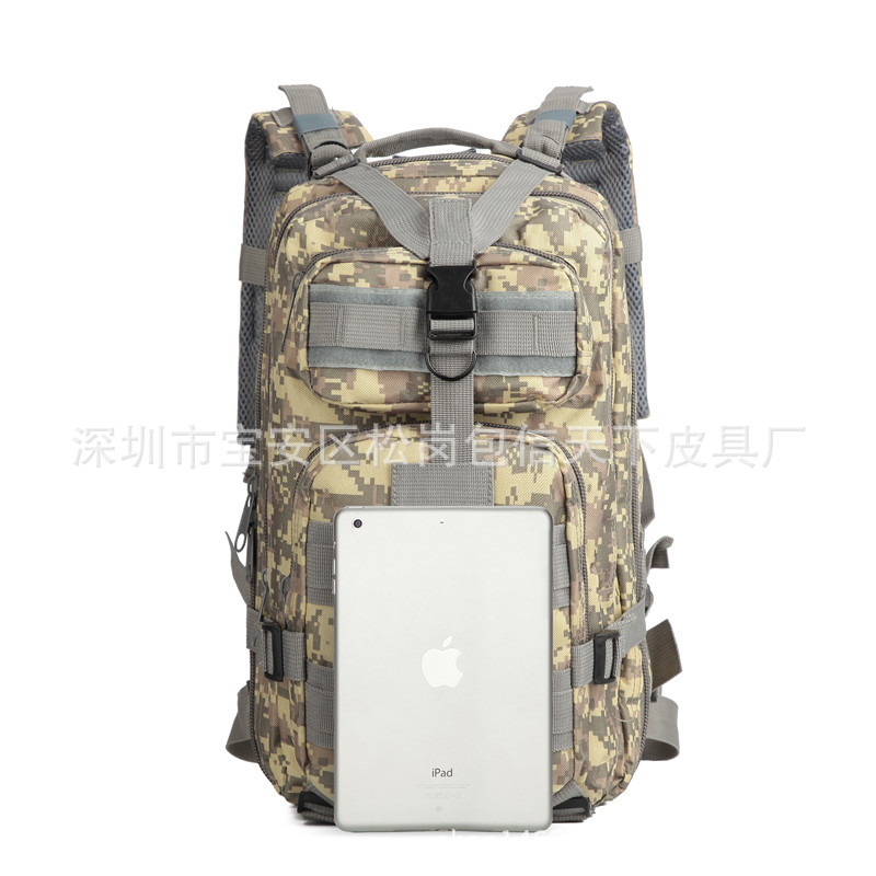 3PThird class bag, military fan, double shoulder bag, backpack, outdoor