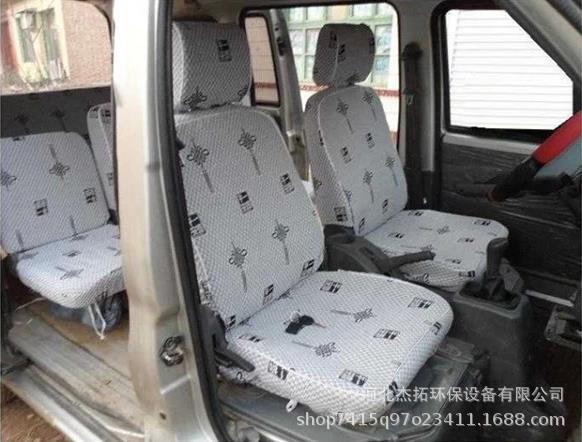 Wholesale Full Coverage All-Season Linen Seat Covers for Vans, Durable Rear Seat Cushion Covers for Wuling