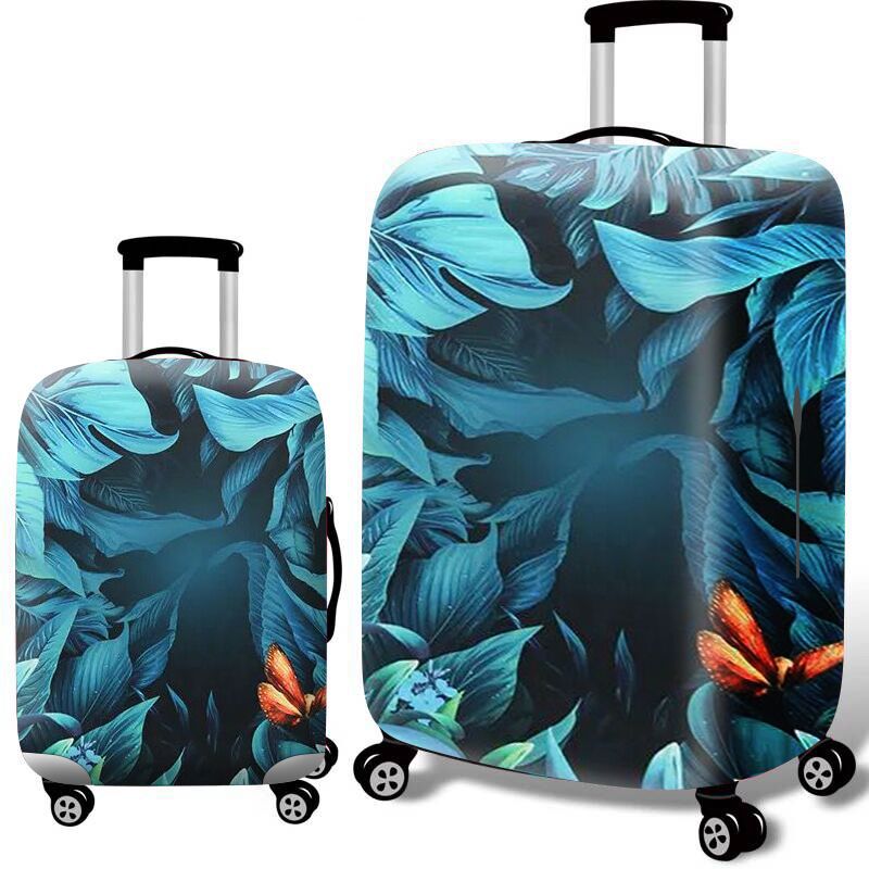 Luggage over elastic case cover custom l...