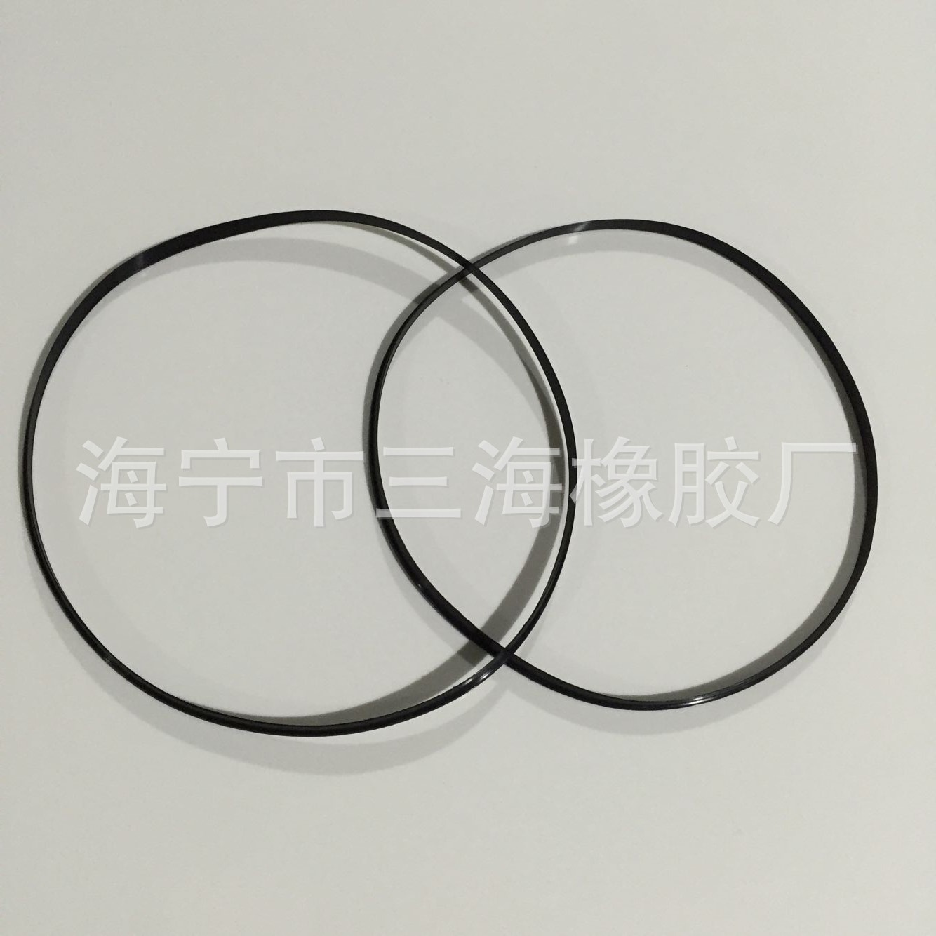厂家生产加工定制橡胶密封圈 黑色三元乙丙胶圈 橡胶密封圈定做