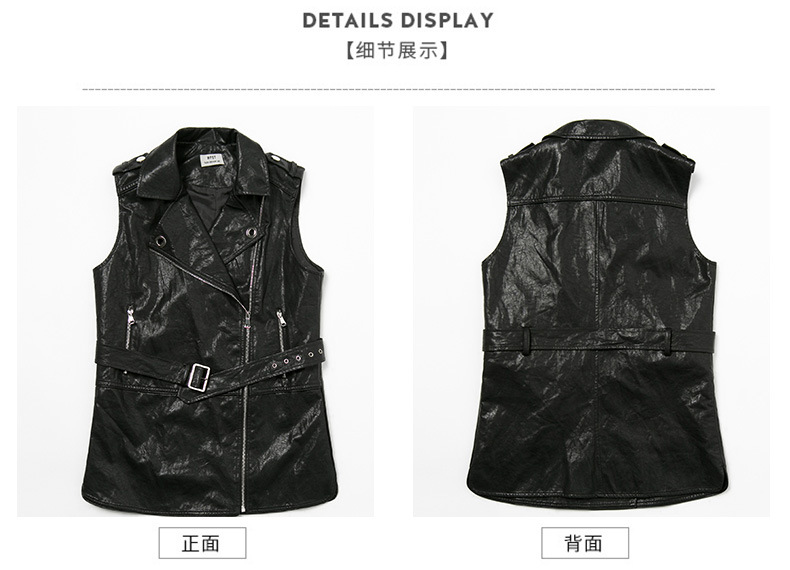 Gilet femme TRACK SEVEN en En cuir - Ref 3317536 Image 28