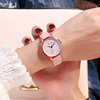 Retro trend universal watch for leisure for beloved, bright catchy style, Korean style, simple and elegant design