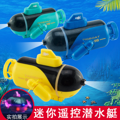 originality Mini Remote Control Boat remote control Submarine simulation Electric Model summer toy children Best Sellers gift