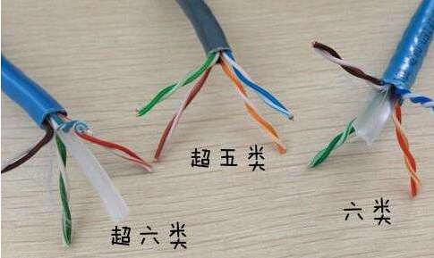 網(wǎng)線種類如何區(qū)分?怎樣區(qū)分五類、六類以及超六類網(wǎng)線? 網(wǎng)線種類如何區(qū)分?怎樣區(qū)分五類、六類以及超六類網(wǎng)線?