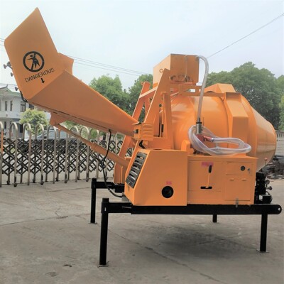 液压翻斗柴油搅拌机 JZR350混凝土搅拌机