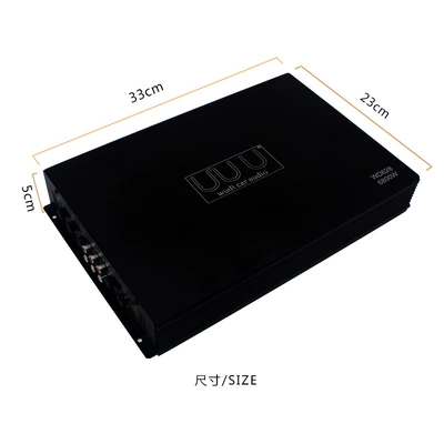 Cross-border direct supply WD628 Car speaker/subwoofer