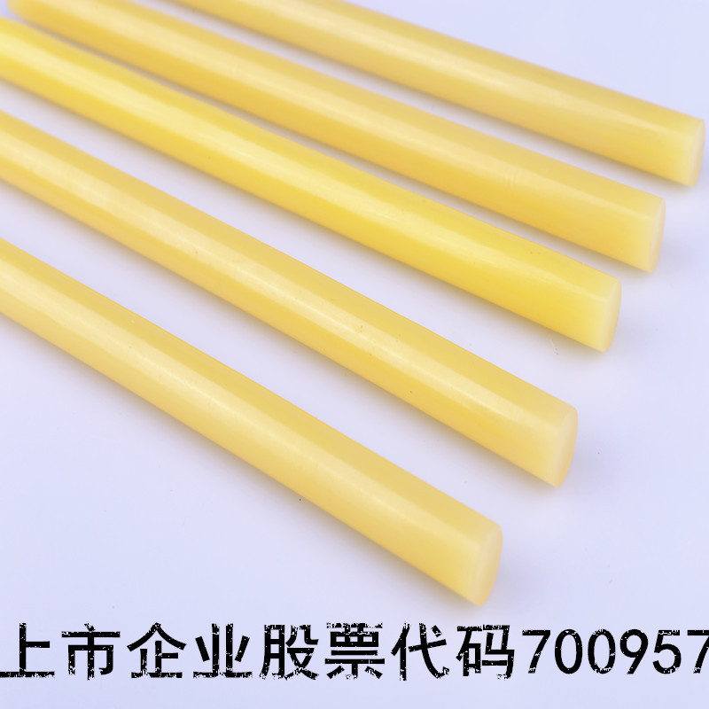 Cross border ins Amoy factory OEM Processing transparent White Hot melt glue gun Glue stick Rubber strip 7mm11mm