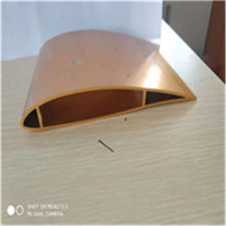 订做6061 6063工业铝型材叶片 风扇冷却塔发电机抽水机铝合金叶片