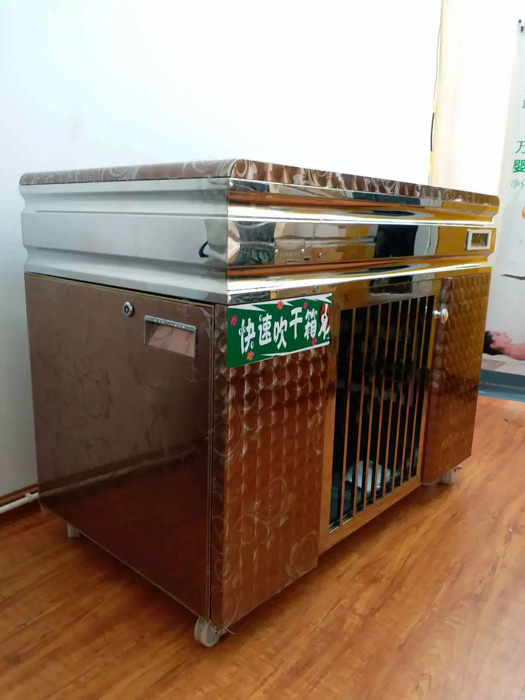 Фабрика в наличии оптовая коробка для сушки домашних животных зоомагазин сушильная коробка для собак свободные руки