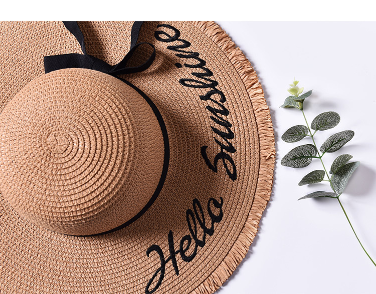 Large Brim Hat 18