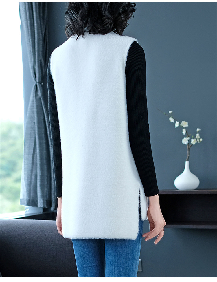 Gilet femme en Tricot - Ref 3317709 Image 25