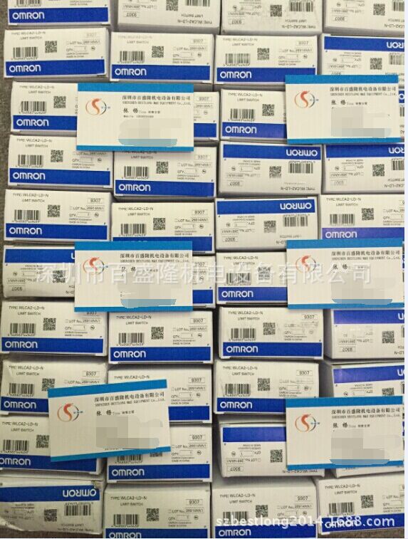 欧姆龙OMRON原装全新行程开关限位开关WLD2