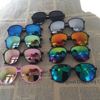 Fashionable children's sunglasses, windproof sun protection cream, glasses solar-powered, wholesale, UF-protection