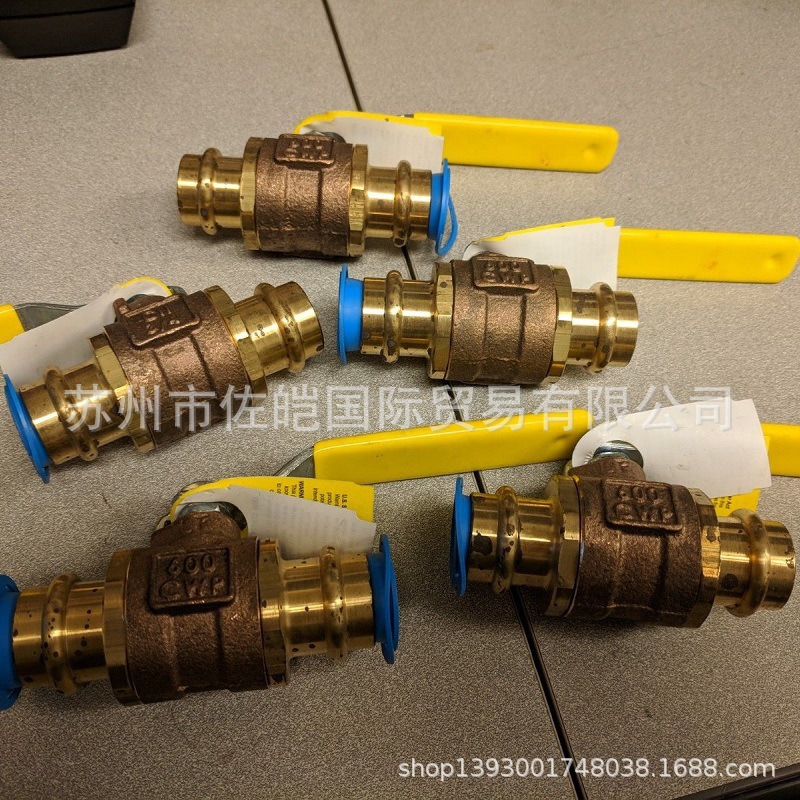 美国APOLLO阿波罗品牌耐高温77VLF-105-01型号铜球阀原装