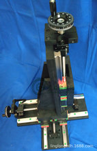 XYZ三轴精密手动滑台三维手动精密移动平台实验室光学台三维平台1