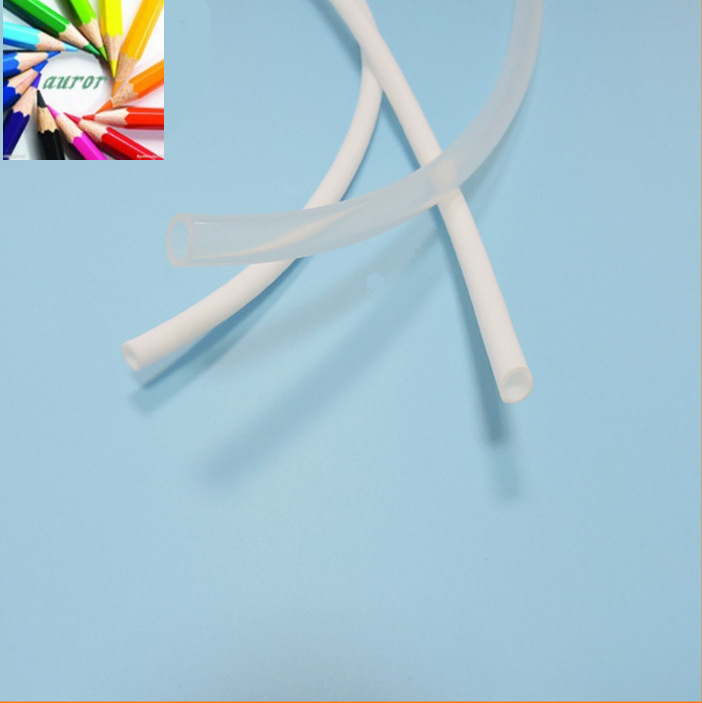 厂家供应Φ4.0mm透明矽胶管 （附技术参数）