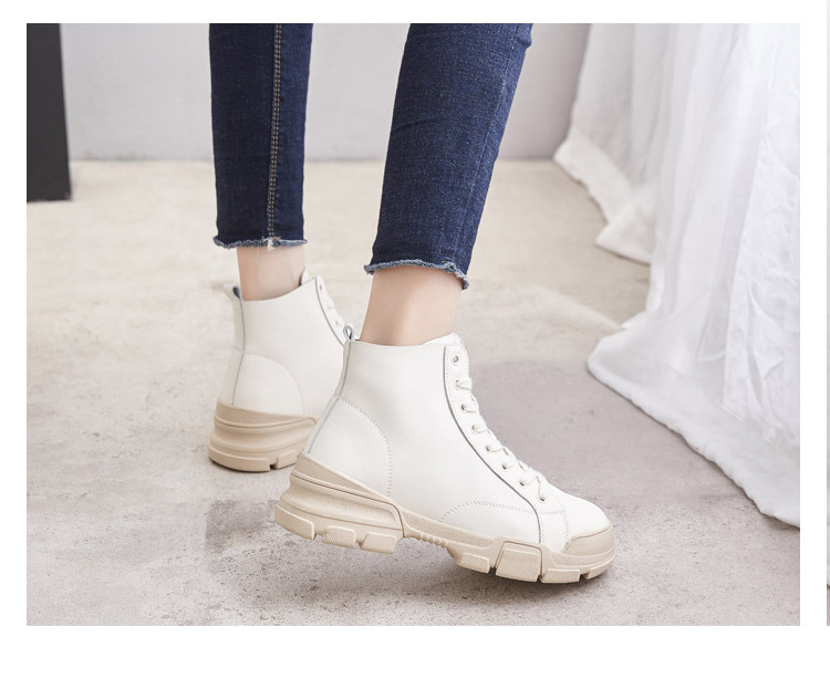 Bottes femme OU YANER en Microfibre - Ref 3355280 Image 16