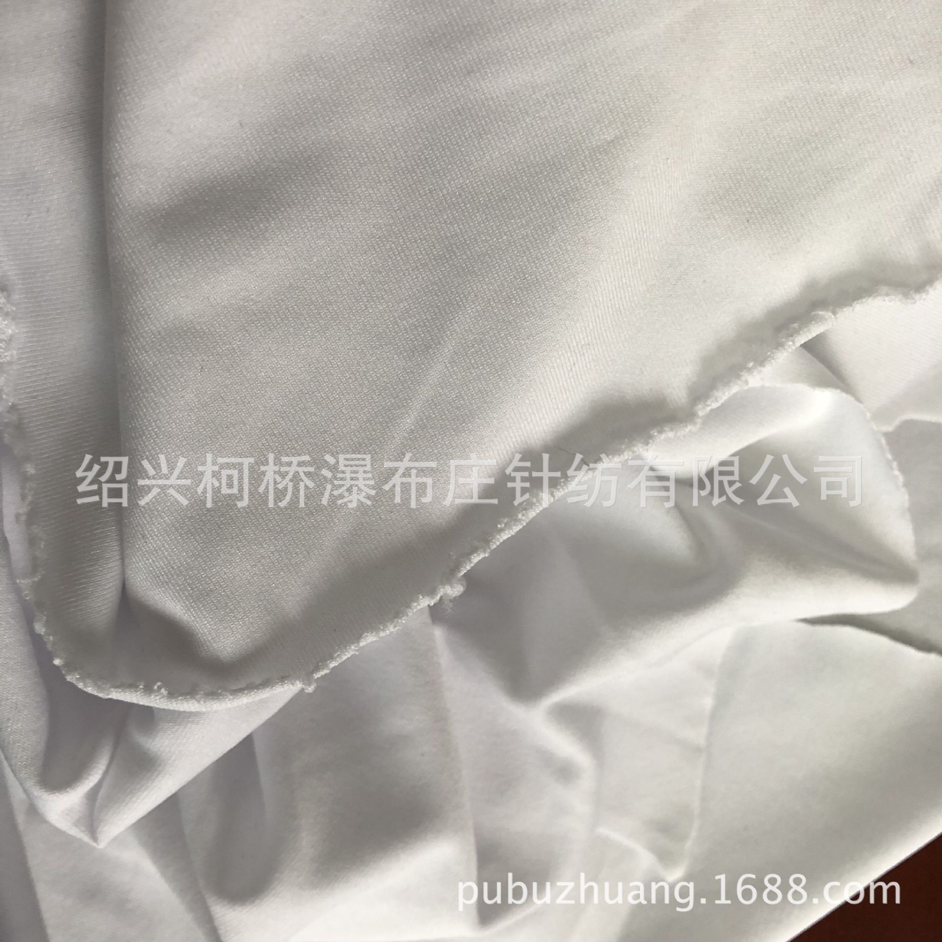 厂家直销针织纬编高弹牛奶丝汗布 82%涤纶18%氨纶 弹性160%