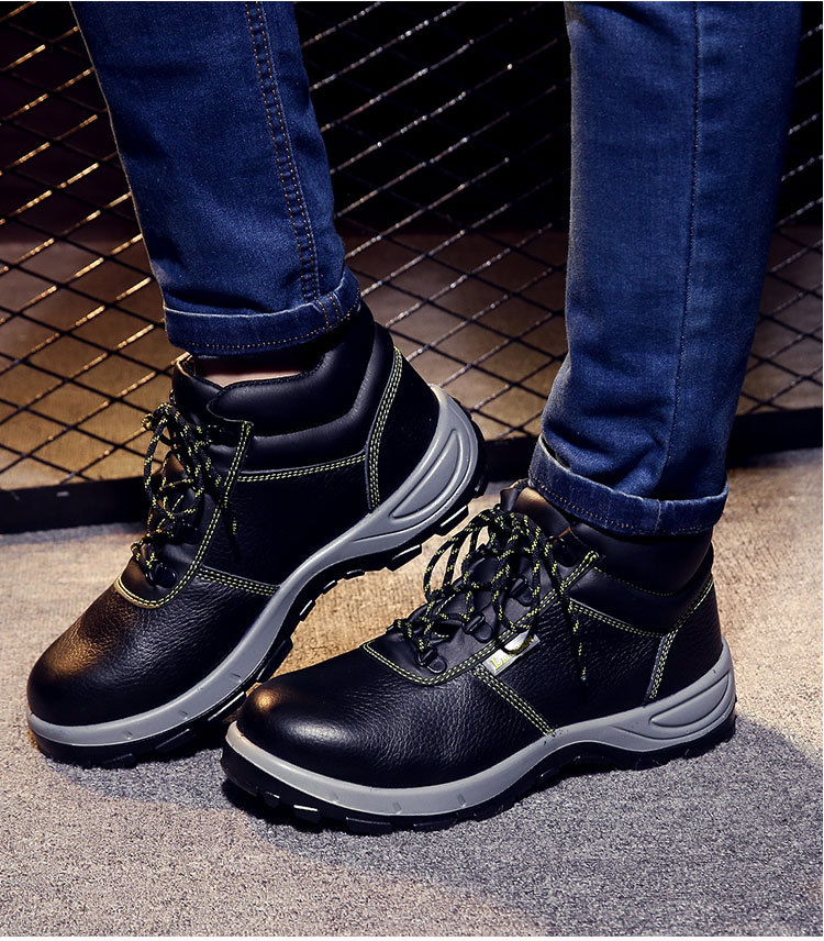 Chaussures de sécurité - Dégâts de pression statique - Ref 3404985 Image 27