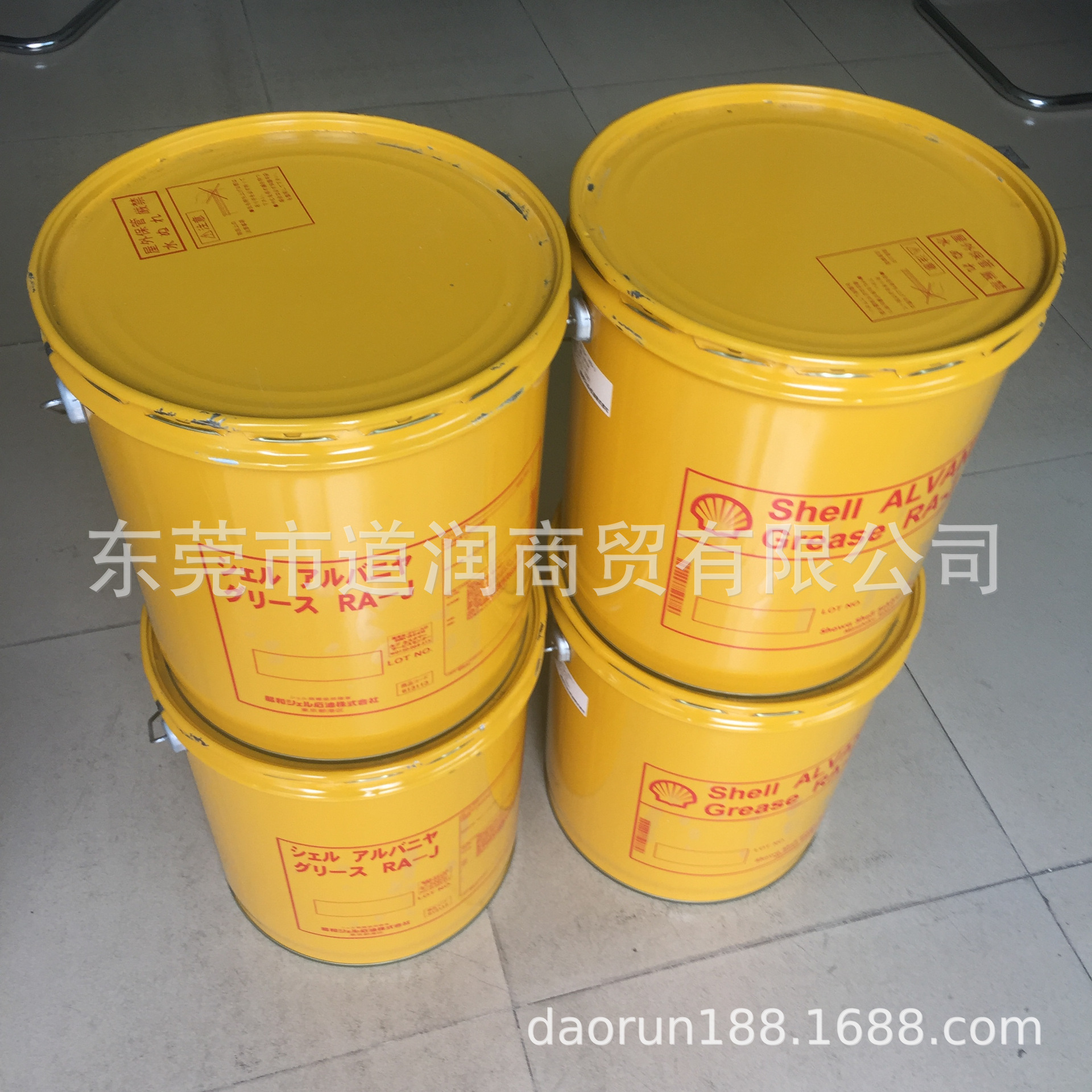 日本昭和牌Alvania Grease HDX含二硫化钼极压高性能润滑脂 16KG