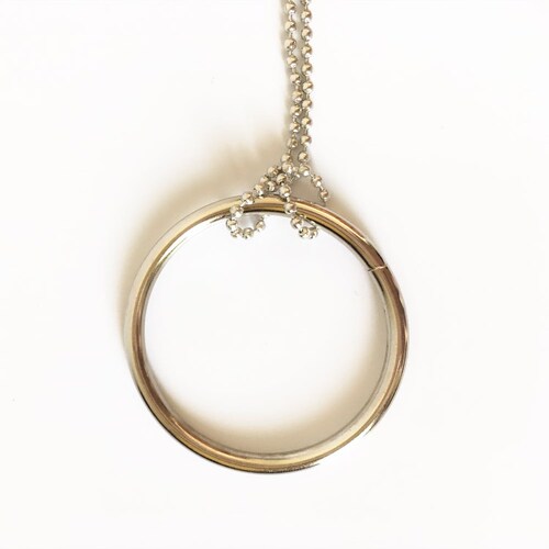Magic Knot in the Sky, Wedding Marriage, Large Ring of Tomorrow, Close-up Magic, Magic Toys, Magic Props