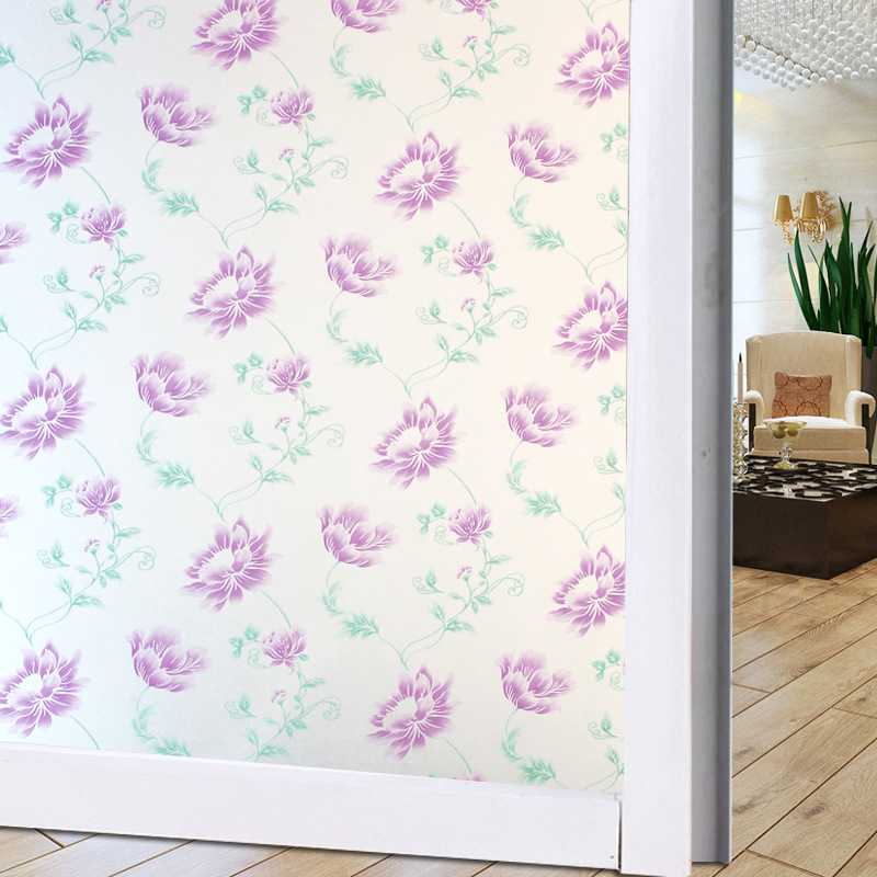 Matte Self-Adhesive Glass Sticker, Translucent and Opaque Window Decal Paper, Waterproof Bathroom and Toilet Decor Window Film