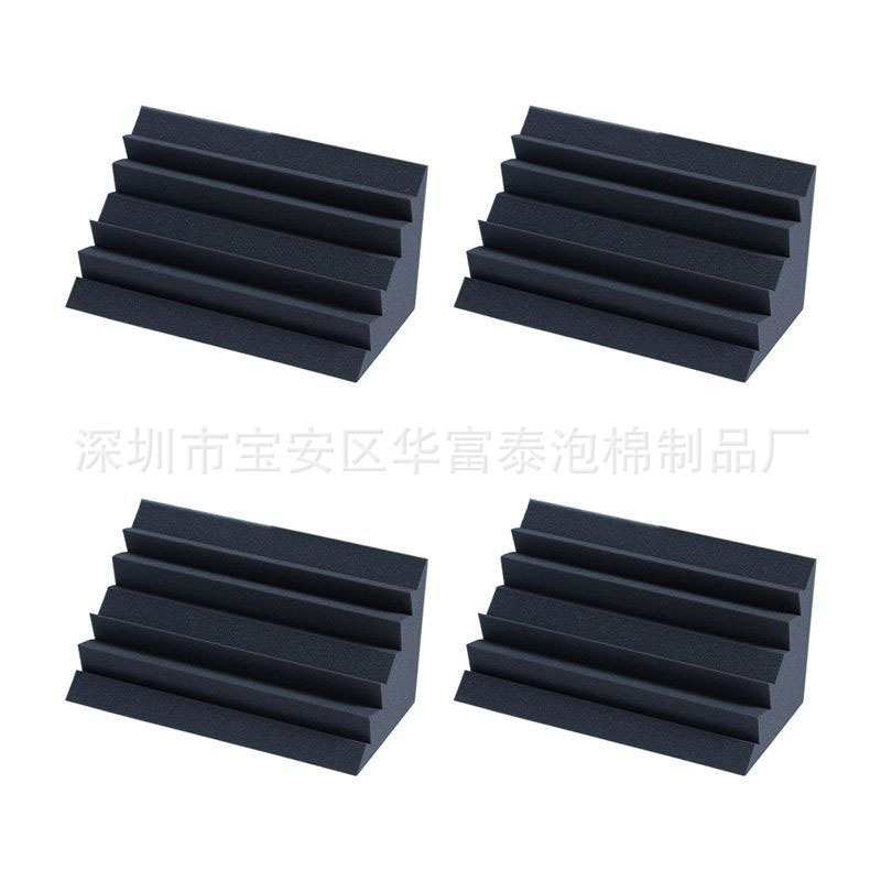 Sound-absorbing cotton sound insulation board ktv cinema bar corner low frequency trap bass sponge material speaker basstrap