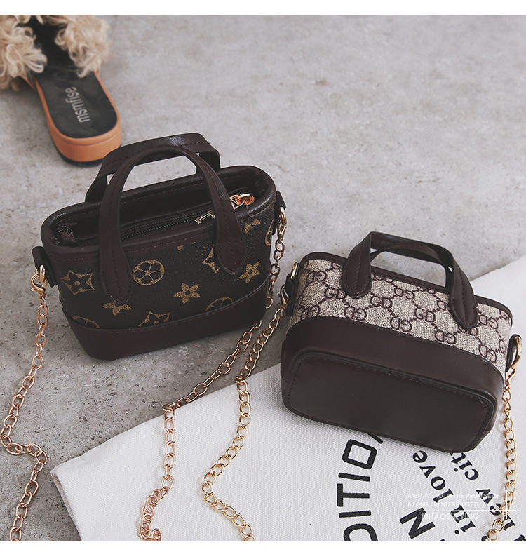 Kids Designer Handbags 2019 Fashion Korean Girls Mini Princess Purses