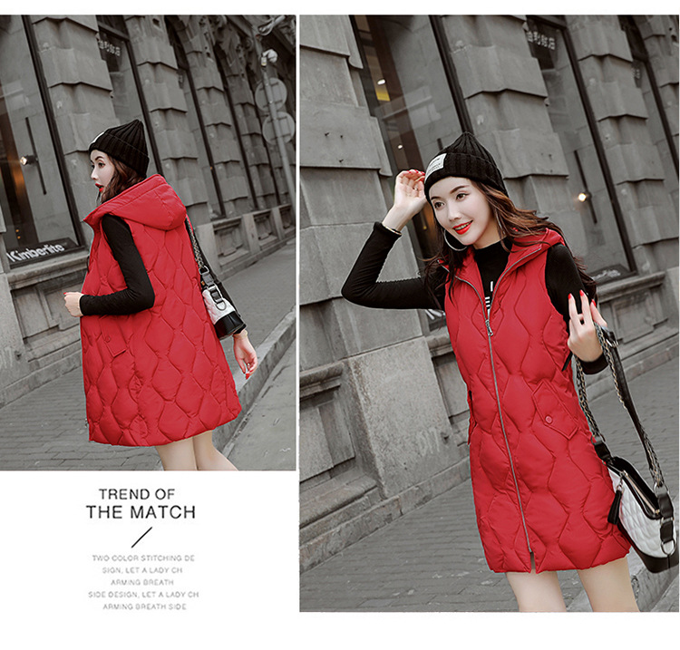 Gilet femme en Fibre de polyester - Ref 3317925 Image 28