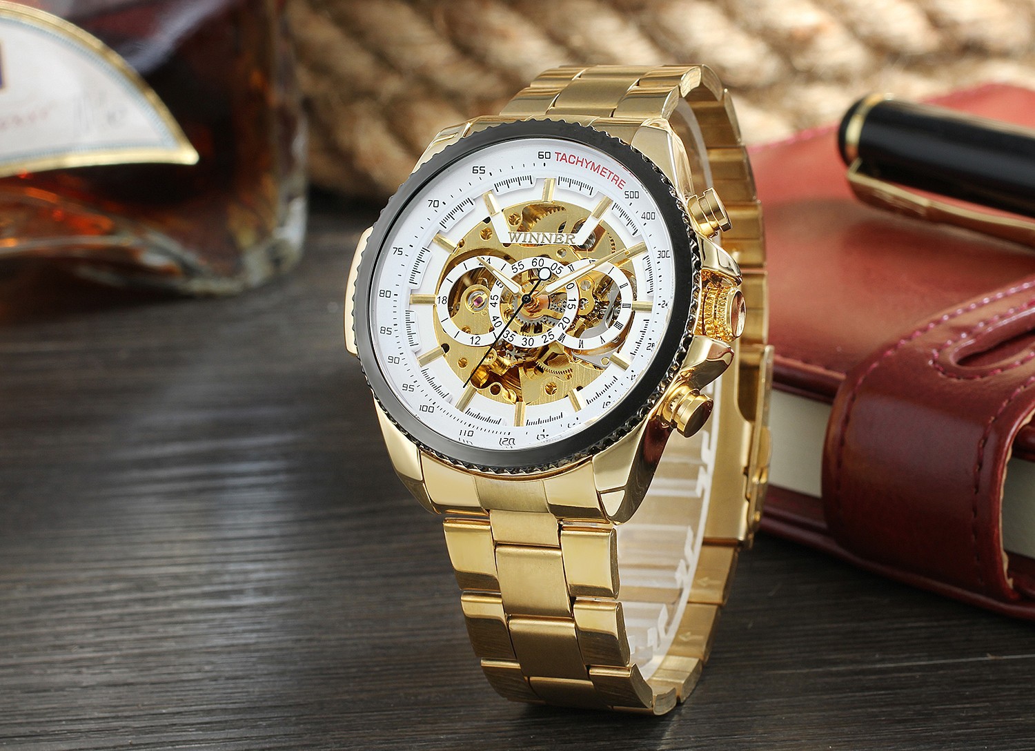 Winner Mechanical Watch