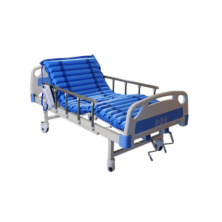 润翔低价双摇护理床手动门诊输液床 带防褥疮气床垫可家用医用|ms