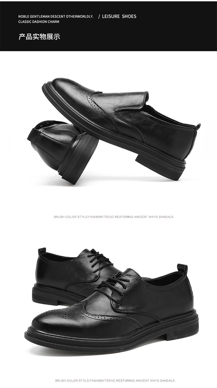 Chaussures homme en Cuir microfibre - Ref 3445697 Image 45