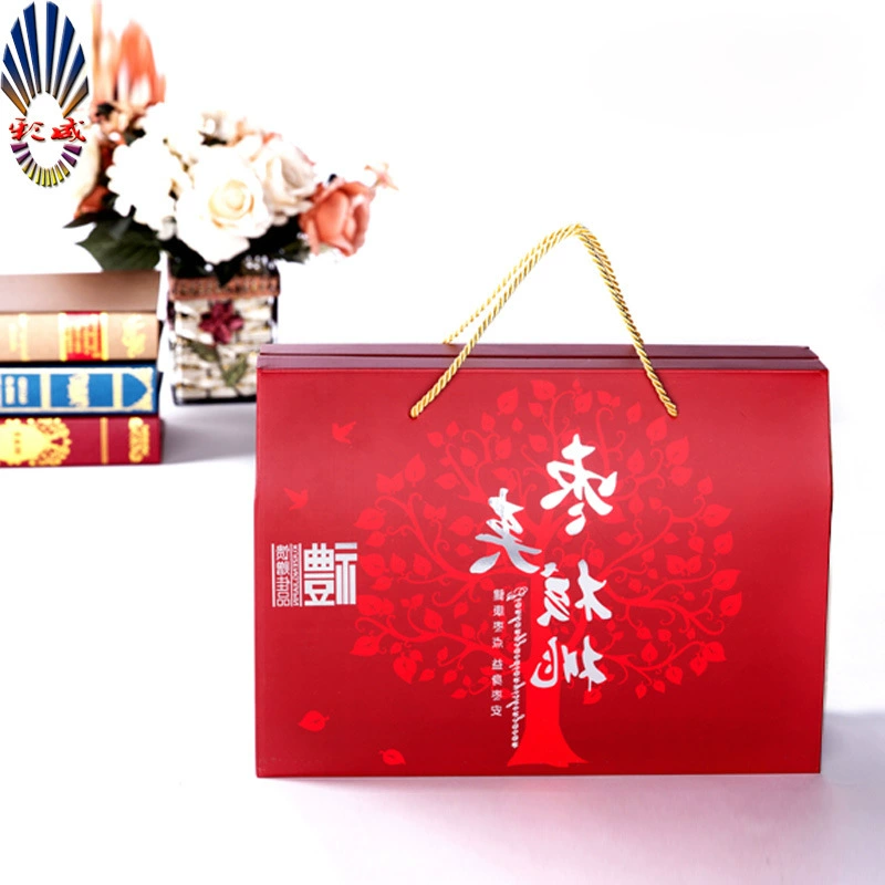 Коробка сельскохозяйственной продукции цветная коробка бронзирование Серебряная Подарочная коробка мармелад клип орех Подарочный пакет Новогодняя Подарочная коробка Упаковка Изготовление на заказ