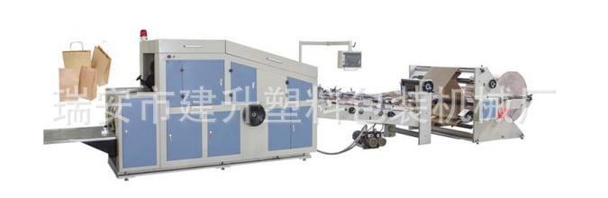 全自动方底纸袋成型机 双层纸袋印刷方底制袋机