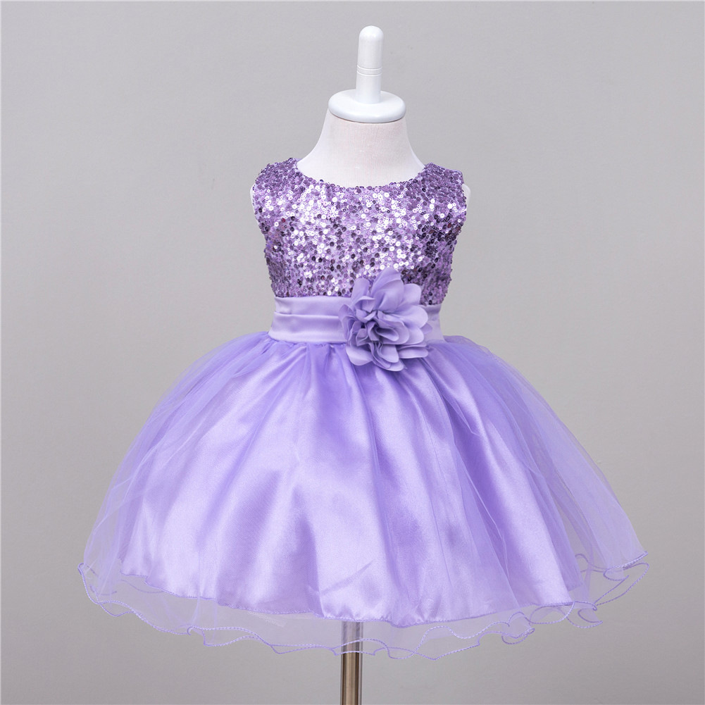 Enfants Chemise De Fille Robe Enfants Princesse Robe Pettiskirt Bébé Jupe De Soirée De Performance Robe Catwalk display picture 27