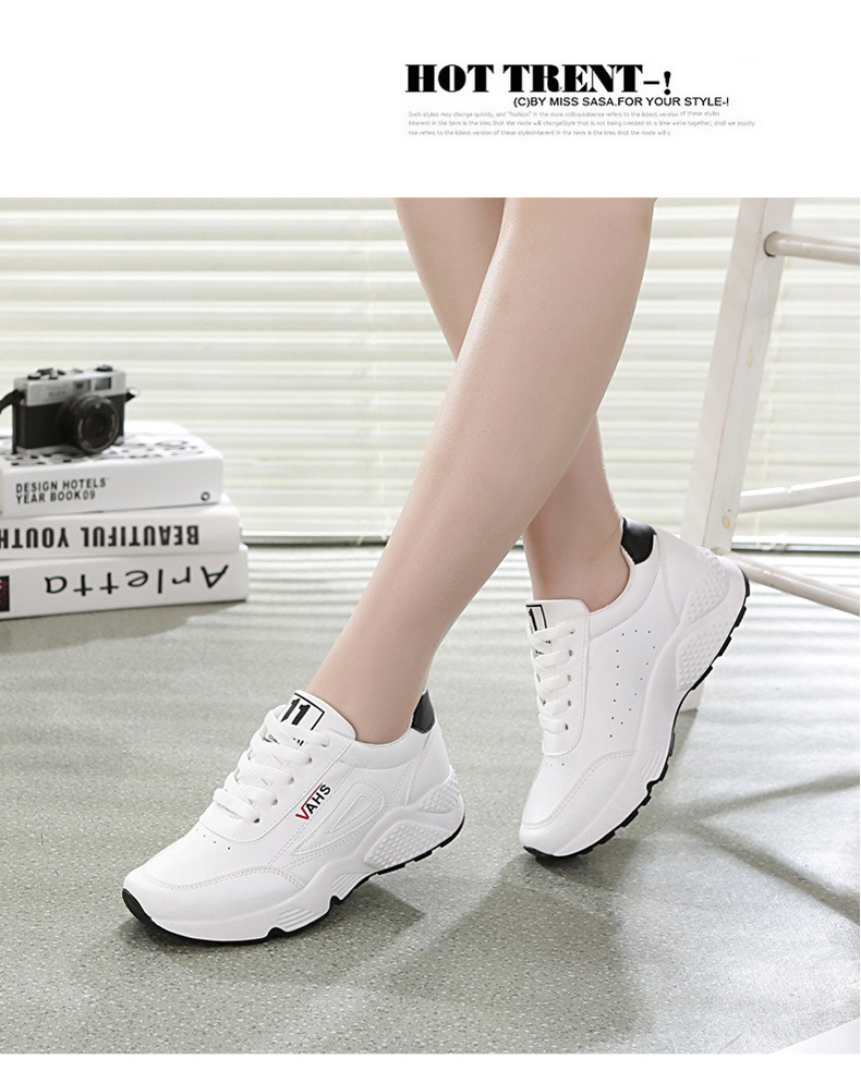 Chaussures de sport femme en PU artificiel - Ref 3435369 Image 19