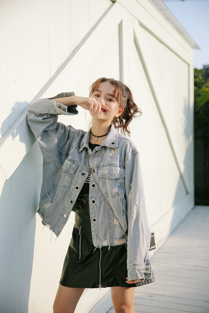 Blouson femme MARQUE INDéPENDANTE en Cow-boy - Ref 3322260 Image 12