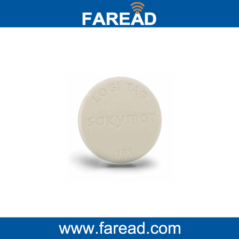 洗衣电子标签FRD-HF-LG16-128B防水标签RFID Tag抗压耐高温标签