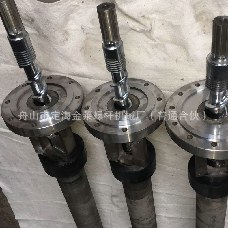 低烟无卤电线电缆挤出螺杆 PVC电线电缆挤出螺杆 耐用电线电缆挤